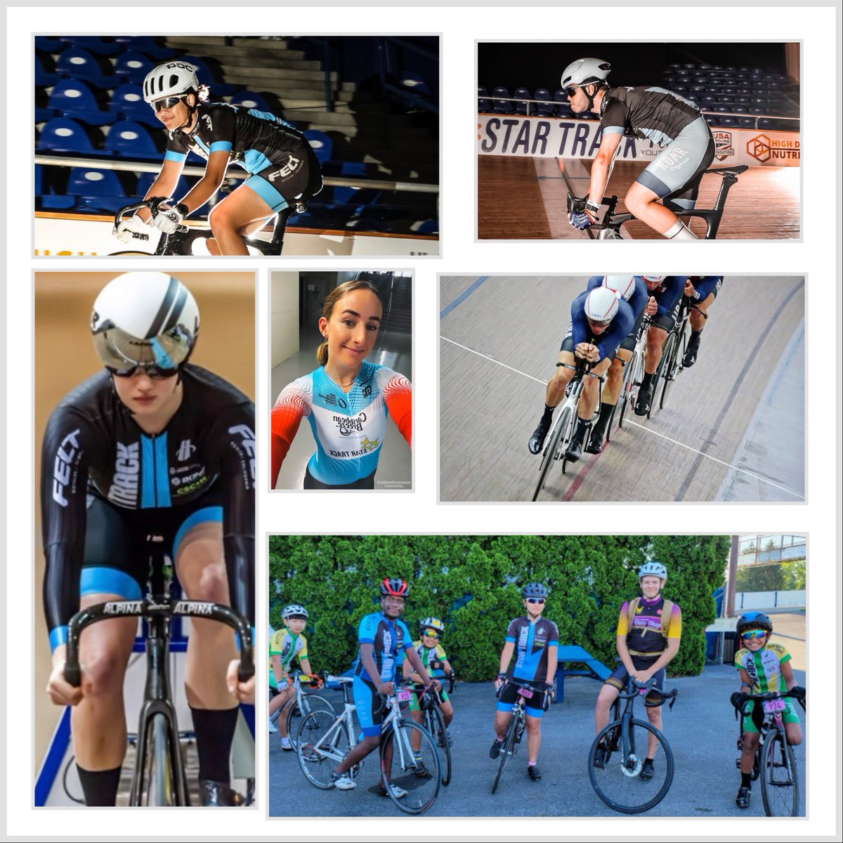 Our HUGE weekend: PanAm Games open in Chile, Grant Koontz rides for Team🇺🇸; Maggie Coles-Lyster, 🇨🇦, races the <a href="/UCITCL/">UCI Track Champions League</a> in Mallorca; Stephanie Lawrence, Enzo &amp; Akira at Detroit's Lexus Velodrome: and a big group goes to Greenville SC for the Hincapie Gran Fondo, Wow! #GoStarTrack