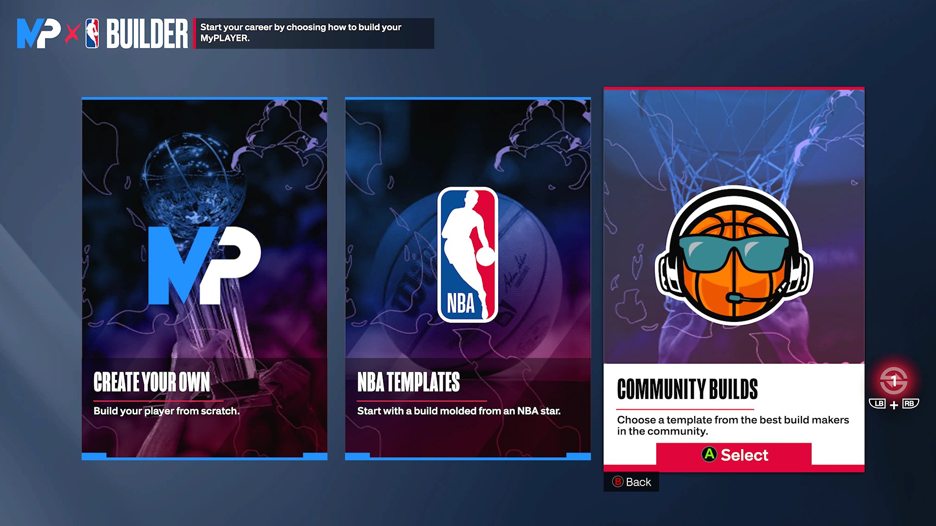 NBA 2K24: Best build templates