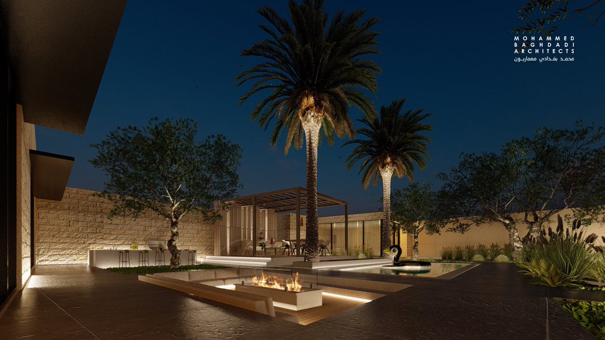 mbaoffice_sa's tweet photo. ٢١٠٢٢ - الدرعية، المملكة العربية السعودية - شاليه خاص.
نطاق العمل: مخططات تصميمية كاملة، تصميم الموقع العام، الإشراف الهندسي.
الحالة: مُكتمل.
———
21022 - Diriyah, SA - Private Chalet.
Scope: Full package design, site-layout &amp; landscape design supervision.
Status: Completed. https://t.co/KUWxoHfPPn