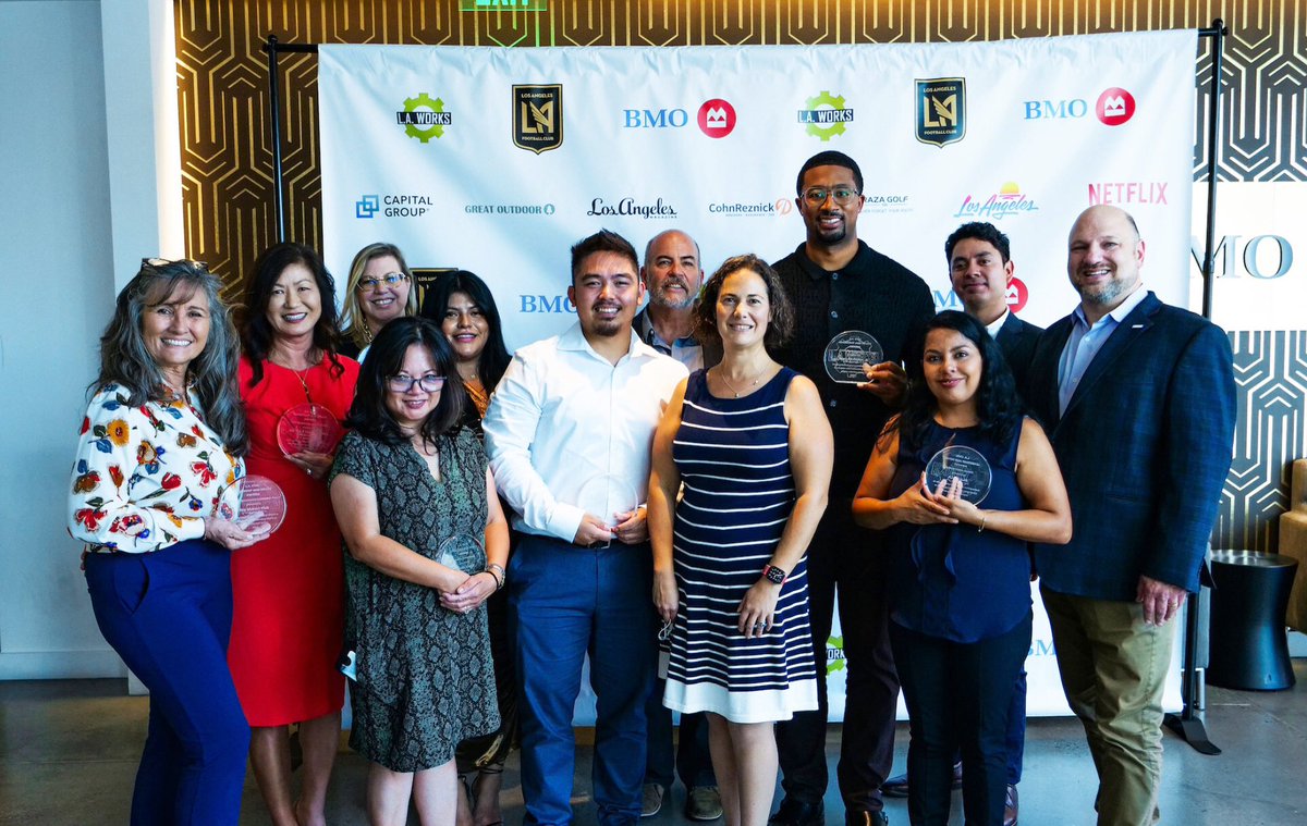We've been honored as winners of the inaugural LA Civic and Youth Award at the Leadership and Impact Awards 2023, presented by <a href="/LAWorksNow/">L.A. Works</a> Thank you to everyone who has supported us on this incredible journey! 🏆🌟 #LACivicLeaders #ImpactAwards #CommunityPride #AutismAwareness