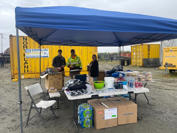 Over the years, we've worked alongside Y-K region partners to maintain a clean environment by reducing e-waste. At #DonlinGold, we are proud of the dedication and actions taken in protecting our surroundings through the Backhaul Project.