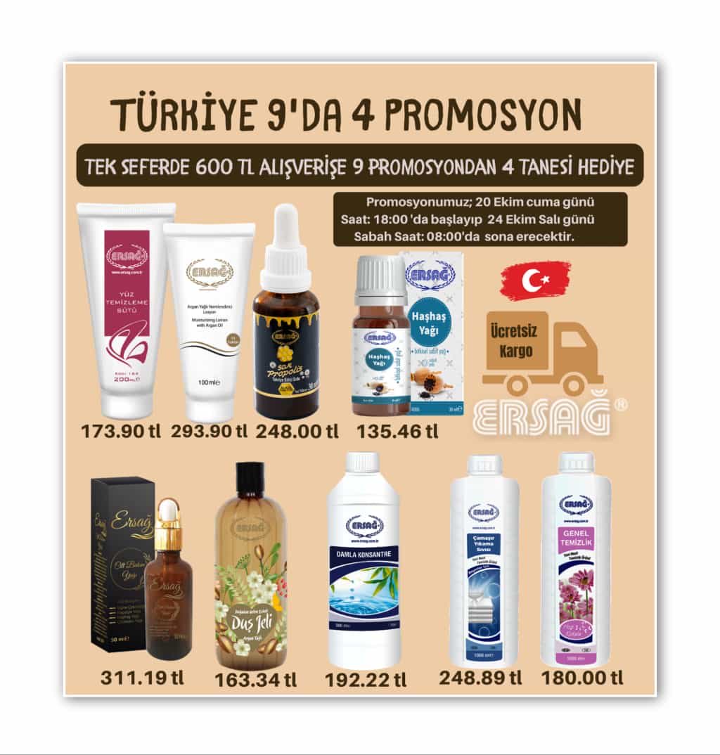 Ekim ayı son promosyonumuz başladı herkese hayırlı olsun🇹🇷🇹🇷🇹🇷🇹🇷