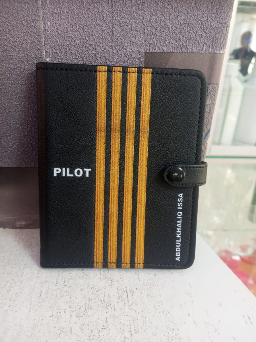 JoeAviationSer1's tweet image. Enhance the quality of your pilot licenses with our exquisite custom Pilot license holders 

+254726045011/+256779882149

#pilots #pilotessentials #pilotlifestyle #pilotos #aviation #aviationworld #avitiongifts #pilotgifts #customcontent #joeaviationservices