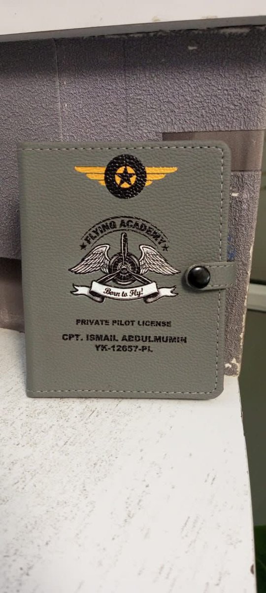 JoeAviationSer1's tweet image. Enhance the quality of your pilot licenses with our exquisite custom Pilot license holders 

+254726045011/+256779882149

#pilots #pilotessentials #pilotlifestyle #pilotos #aviation #aviationworld #avitiongifts #pilotgifts #customcontent #joeaviationservices
