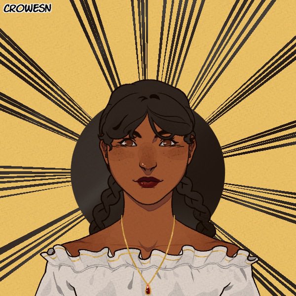 CMS_QueerLit's tweet photo. ✨Spectral✨

• Supernatural wlw 
• Inspired by Ethel Preston
• Sapphic Medium X Bisexual Ghost
• Latinx Main Couple
• Mystery Turned Revenge Plot Turned Love Story

Images from Pinterest &amp; Crowesn’s Tiefling Maker on Picrew https://t.co/aIod3MSfMY