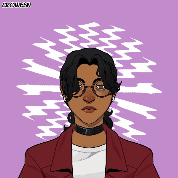 CMS_QueerLit's tweet photo. ✨Amorphous✨

• Supernatural wlw 
• Lesbian Medium X Pansexual Onryo
• Takes place two years before ‘Spectral’
• BIPOC Main Couple
• Haunting Turned Revenge Plot Turned Murder Wives

Images from Pinterest &amp; Crowesn’s Tiefling Maker on Picrew https://t.co/08YtwDz2Hh