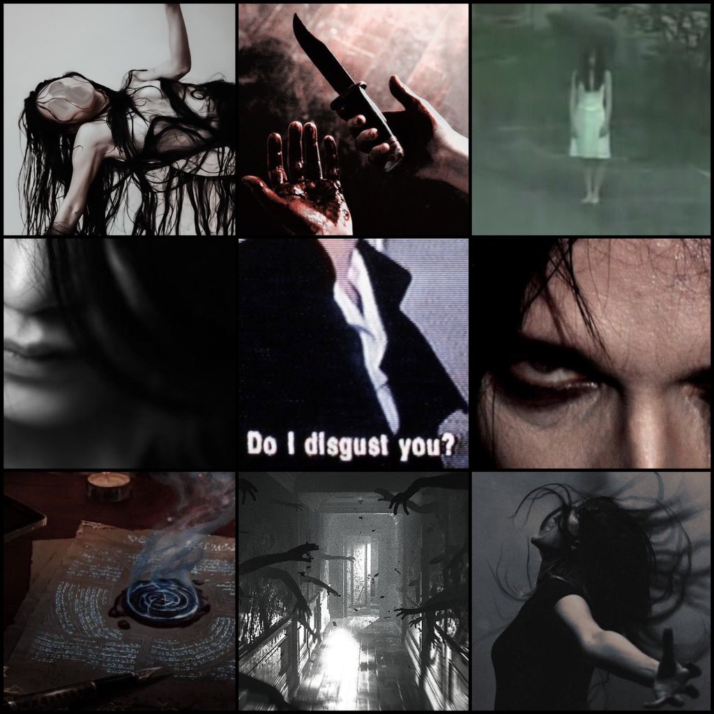 CMS_QueerLit's tweet photo. ✨Amorphous✨

• Supernatural wlw 
• Lesbian Medium X Pansexual Onryo
• Takes place two years before ‘Spectral’
• BIPOC Main Couple
• Haunting Turned Revenge Plot Turned Murder Wives

Images from Pinterest &amp; Crowesn’s Tiefling Maker on Picrew https://t.co/08YtwDz2Hh