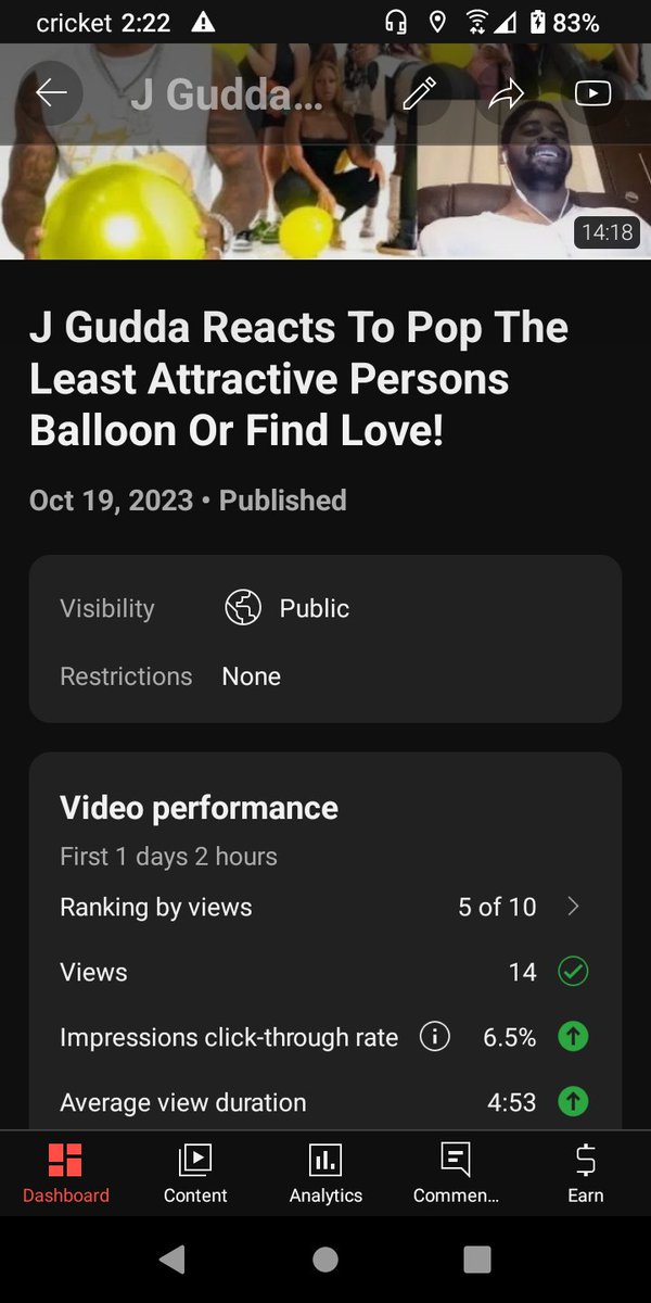 slumbabyjgudda1's tweet photo. Go Check Out My Latest Reaction Video ‼️
https://t.co/VldCg66N17
#AveryB #AveryBYouTube #99Nation #99NationWorld #JGudda #YouTube #Reaction https://t.co/p5jxaRzzKG