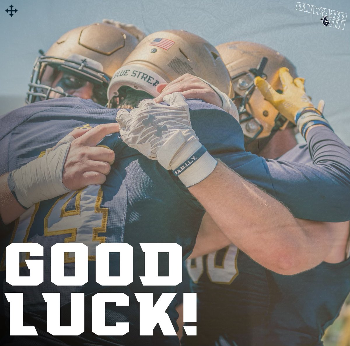 Thank you! <a href="/JCUFootball/">John Carroll Football</a>