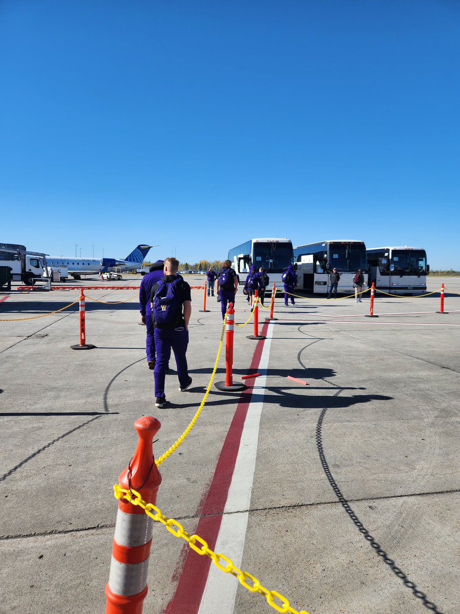 We have arrived in Fargo.