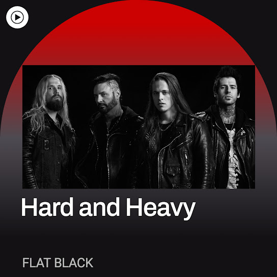 The new faces of the Hard and Heavy playlist on <a href="/YouTube/">YouTube</a> Music 🔥

Stream “JUSTICE WILL BE DONE” now! 🏴‍☠️
found.ee/HardandHeavy