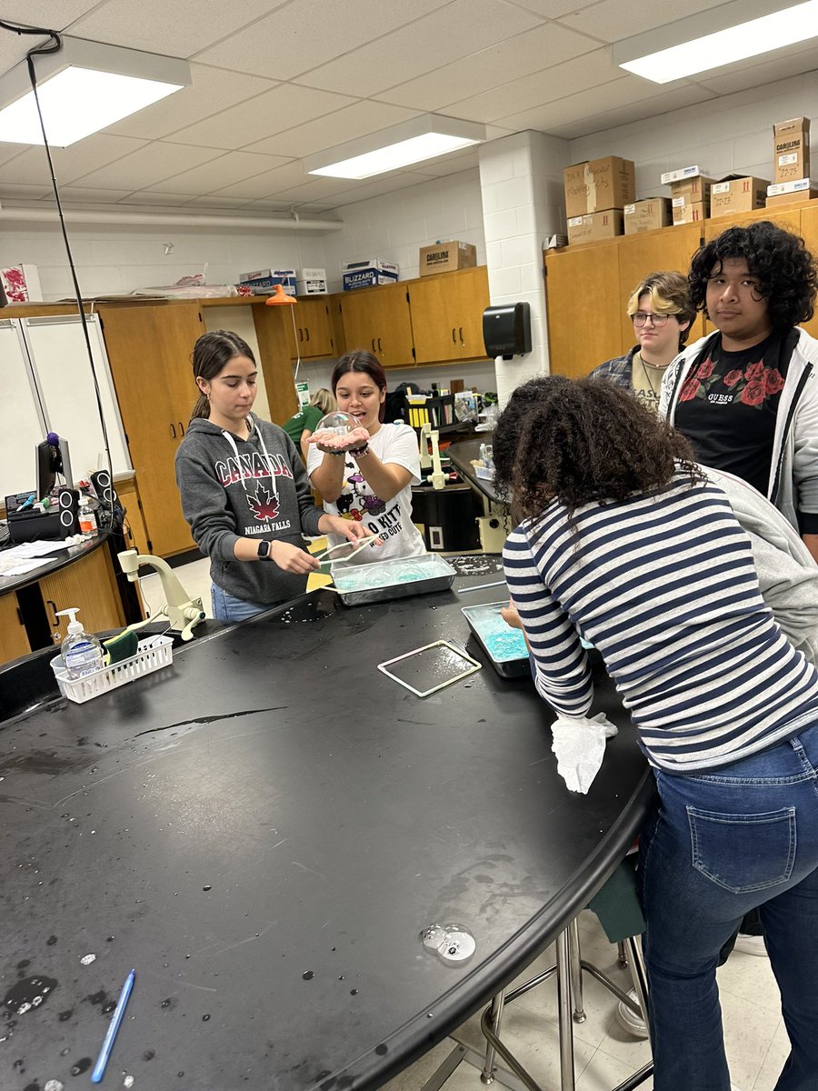 Miss_S_Thomas's tweet photo. We enjoyed learning about the cell membrane today in class! #MustangPride #JFKMHS https://t.co/4GFBHrZSls
