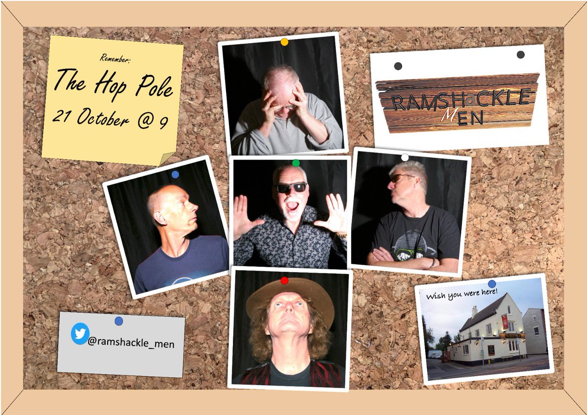 We are gigging  tomorrow <a href="/HopPoleBeeston/">Hop Pole</a>  be there - or be somewhere else !! Good fun from 9 pm 😜😜