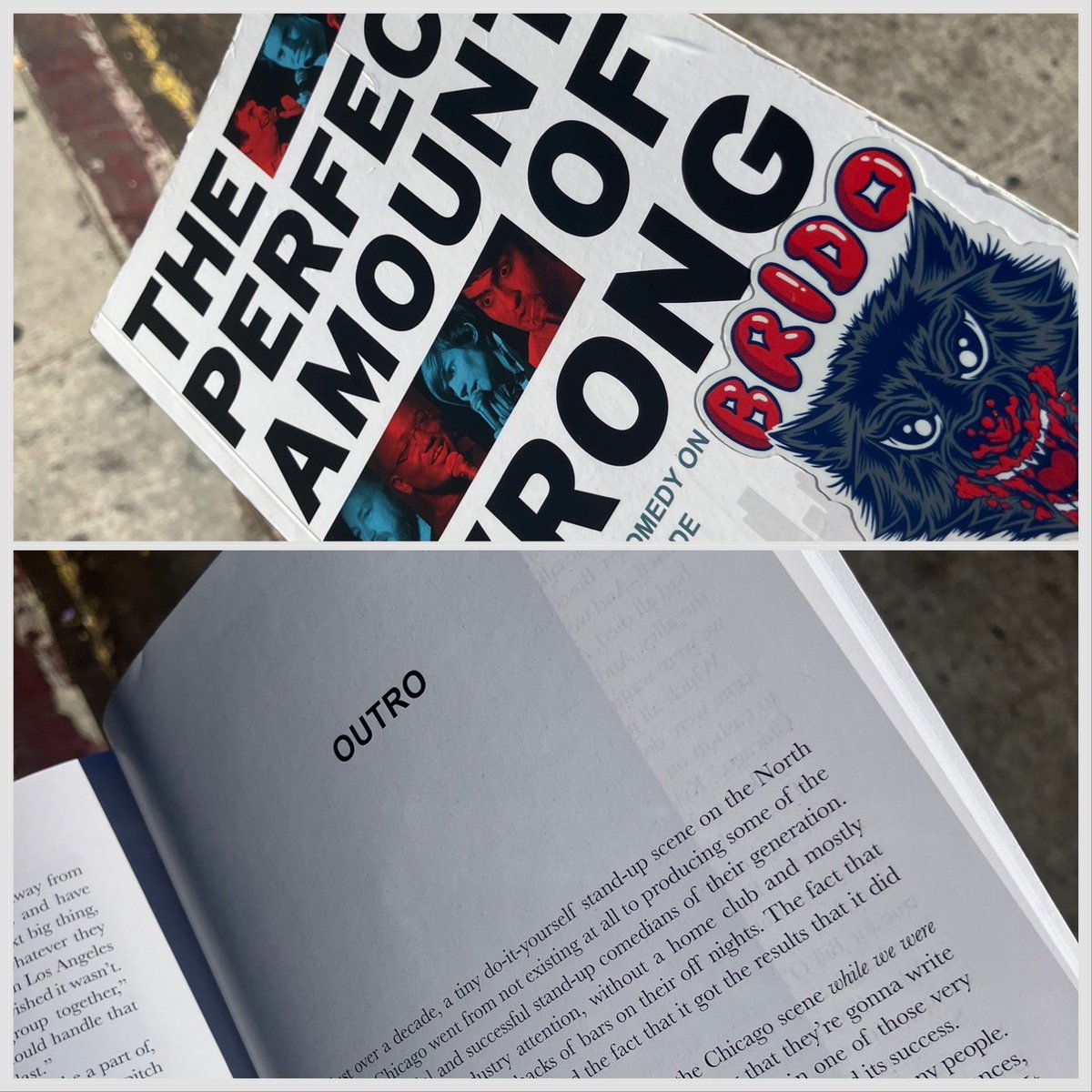 GDunzweiler's tweet image. @brido ‘s book is SO well written, I felt sad that the alt Chicago comedy era ended - and I wasn’t even there! #books #comedy #chicago #chicagocomedy