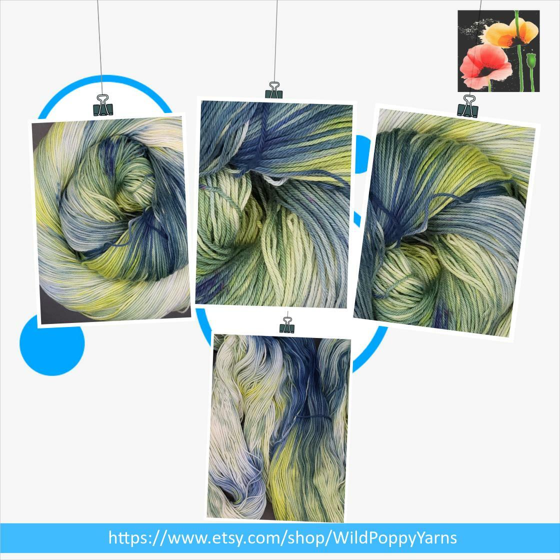 YarnsWild's tweet photo. Awesome! Amazing! Our latest arrival. Hand Dyed Yarn - Tweety - 100% Organic Cotton Sock Yarn at $16.00. 
https://t.co/U1c5UwhT2a
#UniqueYarn #SmallBatches https://t.co/756X8aHn2z
