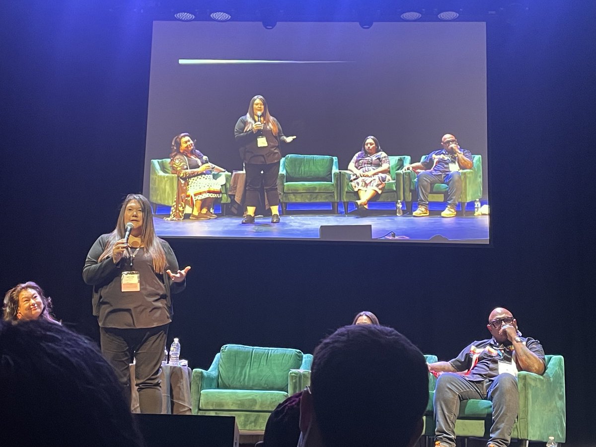 Excellent Indigenous panel at #Reform2023 on harm reduction. A first for the conference…long time coming. #NoMoreDrugWar #D4DPR