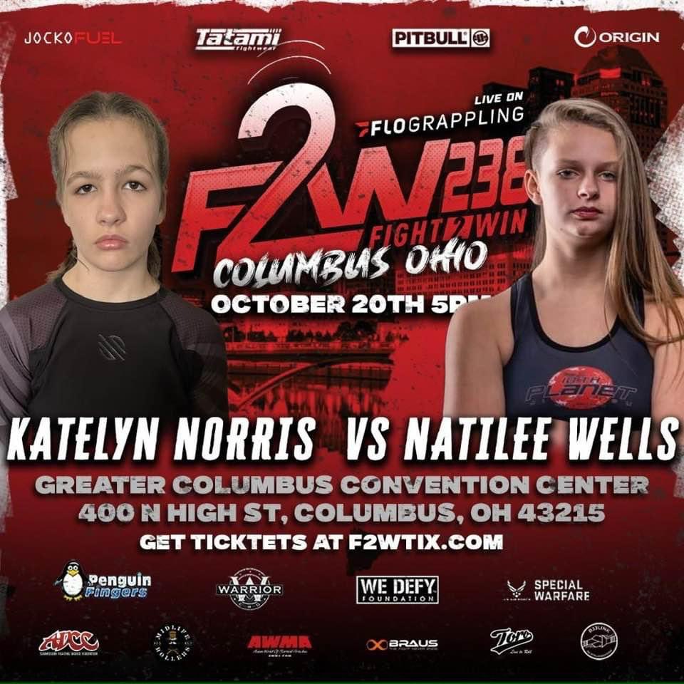 BigNutWrestling's tweet photo. Big Walnut’s own twin wrestling phenoms are competing tonight at the Greater Columbus Convention Center in Jiu Jitsu. Let’s Go Norris’! https://t.co/qD8nz23O2J