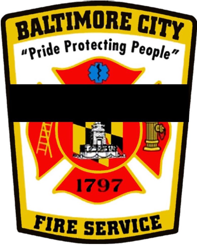 IAFFPresident's tweet photo. God Bless FF/EMT Rodney Pitts III, who died battling a Baltimore rowhouse fire yesterday. My prayers are with his family and friends, and with the four other fire fighters injured in the same fire. https://t.co/bl8wHDKFah
