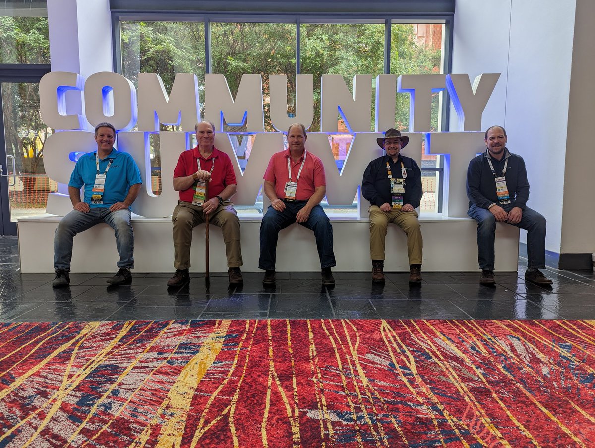 Goodbye Charlotte NC USA. Thanks for hosting the Community Summit 2023 conference. A special thanks from the "Davids" Sirois, Morinello, Feenstra, Musgrave and Laster. #MySummitNA <a href="/D365Communities/">Dynamics Communities</a> <a href="/GPUG/">GPUG</a>