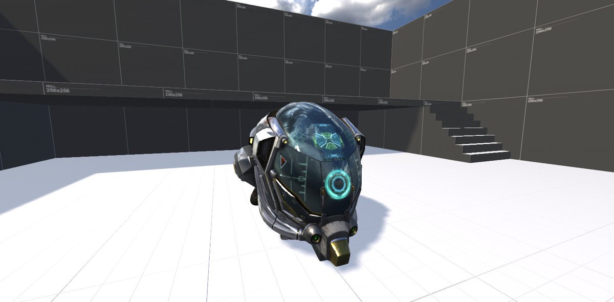 Leadwerks's tweet image. Here are some images that better show the importance of environment probe volumes for PBR lighting. Shown are 1) No reflection, 2) Sky only, and 3) Probe volumes + sky. #gamedev #indiedev #vulkanapi