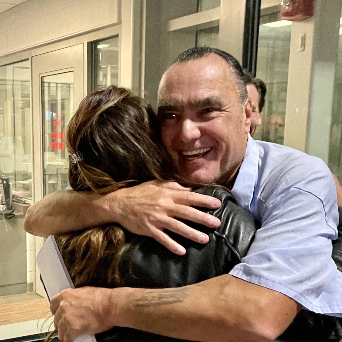 jsoble1's tweet photo. On Wed., Ronnie Carrasquillo was resentenced to time served. 47 years in prison for a crime committed when he was 18 years old. Ronnie's journey reflects what's wrong w/ our legal system: police abuse, outrageous sentences, corrupt judges, politicization of freedom. https://t.co/uA6s2AiU3I