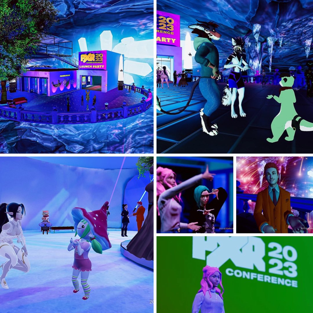 Ferryman Collective (@ferryman_vr) on Twitter photo What an amazing Launch party for PXR 2023! Thank you everyone who attended and made it a truly unforgettable night! Thank you <a href="/SingleThreadCo/">SingleThreadTheatre</a> for having us co-host. We hope you are all as excited as we are for the upcoming festival. #pxr2023 What an amazing Launch party for PXR 2023! Thank you everyone who attended and made it a truly unforgettable night! Thank you <a href="/SingleThreadCo/">SingleThreadTheatre</a> for having us co-host. We hope you are all as excited as we are for the upcoming festival. #pxr2023
