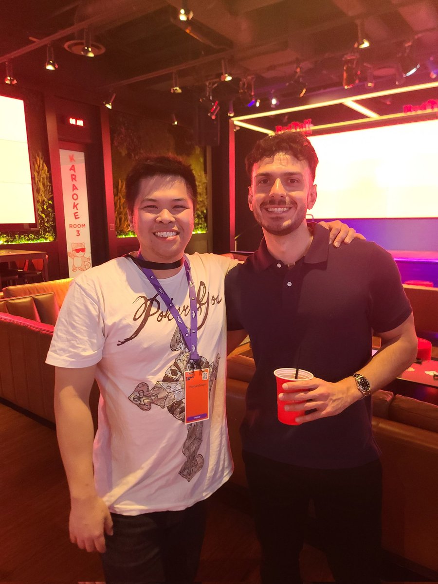He thought I was xmithie <a href="/tarik/">tarik</a>