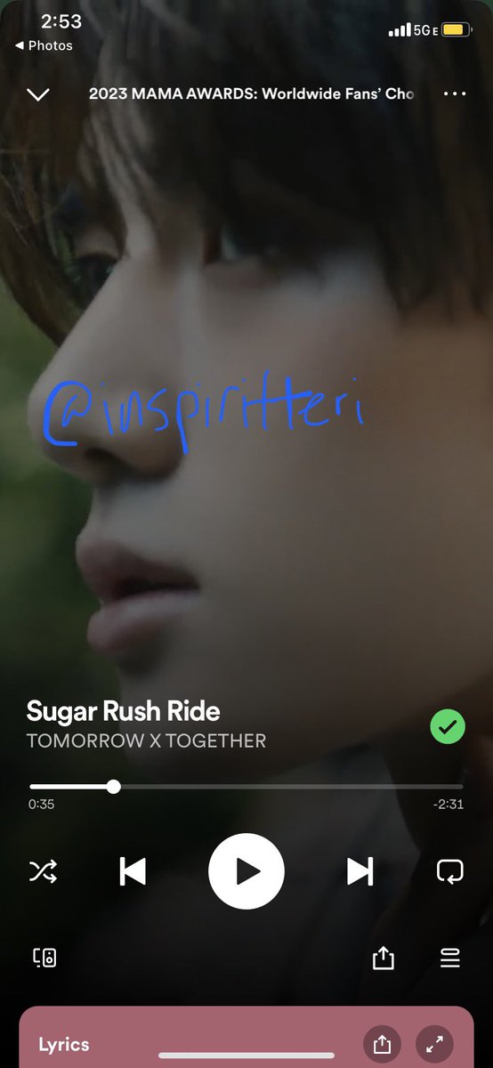 inspiritteri's tweet photo. @MnetMAMA 231020
#MAMA_VOTEDUMP https://t.co/5hWgcQnHUv