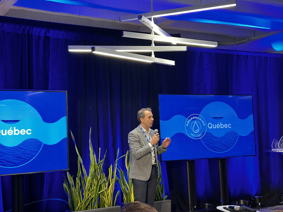 Apres AquaHacking, il y a d’autres programmes d’AquaAction pour vous soutenir! Bonne chance aux finalistes! - Pierre-Marc Sarrazin, <a href="/ovivo/">OVIVO</a> #AquaHackingQC

Co-organisateurs @eaurobvq <a href="/Reseau_Envt/">Réseau Environnement</a>