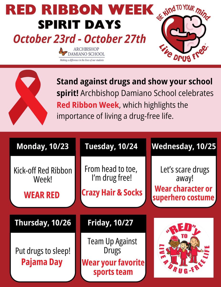 Archbishop Damiano School tweet media