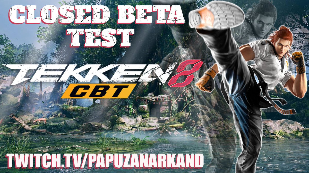 PapuZanarkand's tweet photo. Viernes de Beta Cerrada de Tekken 8! Agradecimiento especial a @fightersargentina por la key y a Shike x la key que se donó!
Nos vemos en instantes en
https://t.co/jqVczclnij
#tekken7 #tekken #fightinggames #fightingcommunity #steam #streamer #latam #battle #coliseum #2023 https://t.co/vlEKe7ZnGO