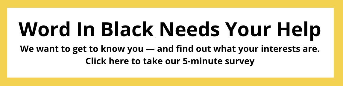 Word In Black tweet media