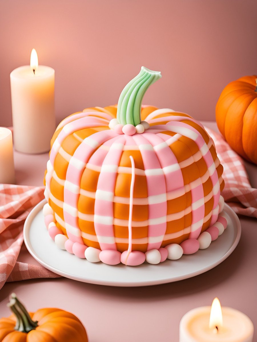 JayKay65220066's tweet photo. Pumpkin cake

#AIart #aiartcommunity #AIArtwork #Digitalart #Fridayvibes #Fridaythoughts #Fridaymotivation #Fridayfeeling #Halloween #Goodfriday #etsy #Fridaymorning #October #weekend #happyfriyay #illustration #picture #artsy #beautiful #creative #graphic https://t.co/0fBRkMgpXc