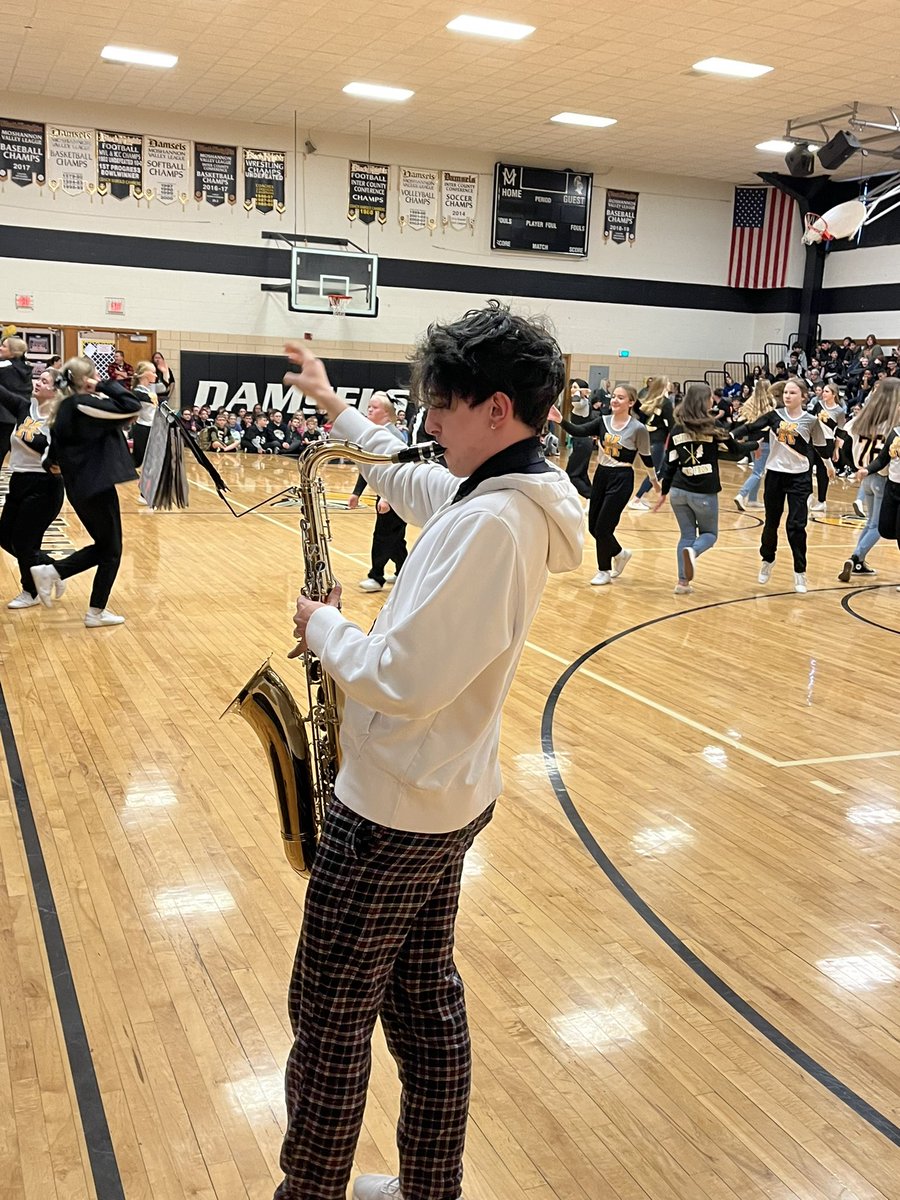 We’re gonna Go For It! Tonight at 7 MV faces West Branch and it’s Senior Night! Some pics from today’s pep rally. #MVBetterTogether <a href="/MV_Knights/">Moshannon Valley SD</a> <a href="/MVSDAthletics/">MoValley Athletics</a>