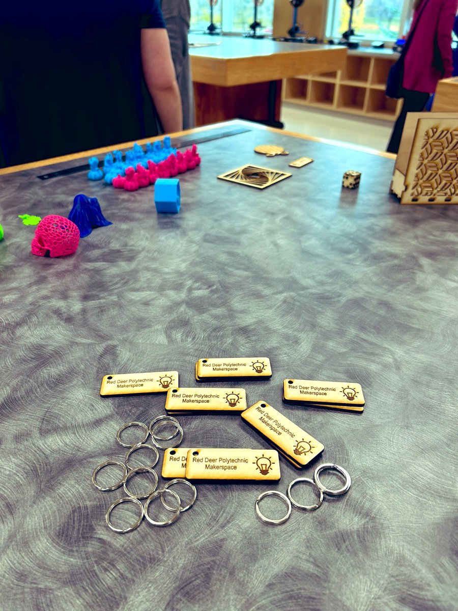 Happy to celebrate the opening of the new <a href="/RedDeerPolytech/">Red Deer Polytechnic</a> Student Tutoring Centre and Makerspace. Great new additions to our Learning Commons!