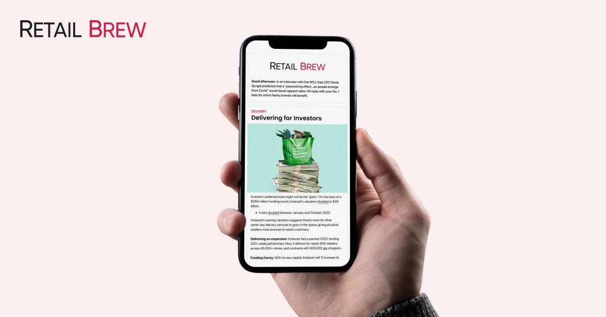 From virtual events and fresh strategy guides to the latest retail industry updates, we cater to every retail professional. Try it out! 📥⬇️ trib.al/tA6vgGY