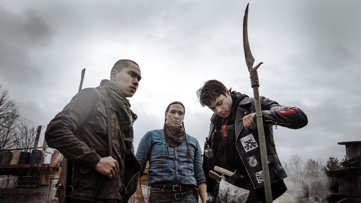 Ready for some Canadian horror this spooky season? 🍁

Dive into Jeff Barnaby's BLOOD QUANTUM, where a Mi'kmaq fisherman takes on undead fish, kickstarting 98 minutes of chilling suspense. The Red Crow community, now immune to zombies, becomes a fortress.

🍿: <a href="/cbcgem/">CBC Gem</a>