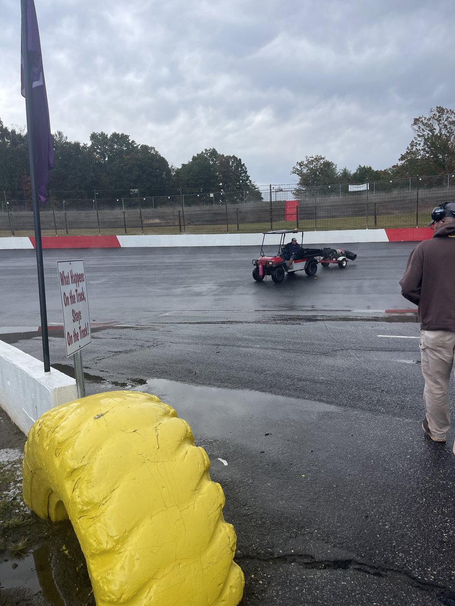 BApplegate45's tweet image. Track drying underway Tri County.