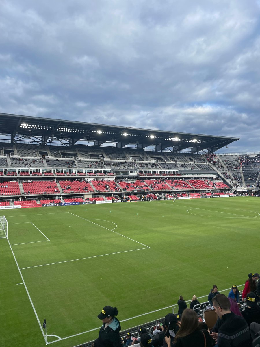 LAYCDC's tweet photo. Thank you to @WashSpirit for the opportunity to bring our youth to enjoy the Washington Spirit VS North Carolina Courage game at Audi Field! Our young people enjoyed the game with high spirits. ⚽ #ThatsTheSpirits #LAYC #MMYC https://t.co/PQgGMHKJQP