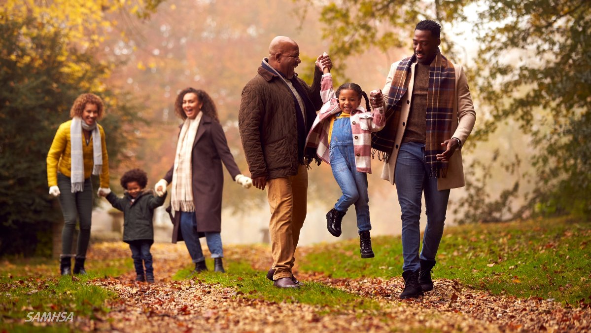 samhsagov's tweet image. Families may be more likely to notice when their loved ones are experiencing changes in mood or behavior. They can offer support by connecting those in need with treatment, resources, and services to begin and stay on their recovery journey. samhsa.gov/families