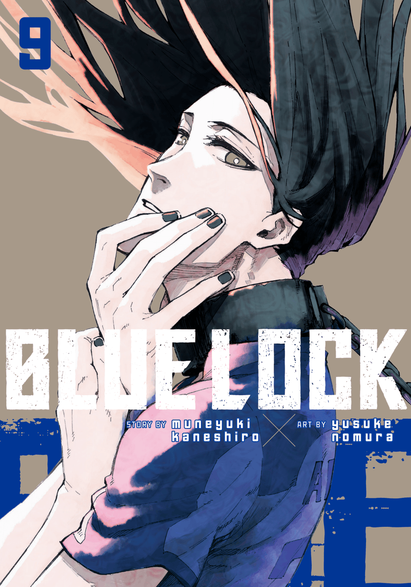 #NewMangaDay ends with the new print of: ⚽Blue Lock, Volume 9⚽ By Muneyuki Kaneshiro and Yusuke Nomura 💀Thanks to Barou’s awakening, Isagi’s team manages to defeat the trio of Kunigami, Chigiri, and Reo. And the one that Isagi chooses to steal is… ow.ly/JgfF50PXQg1
