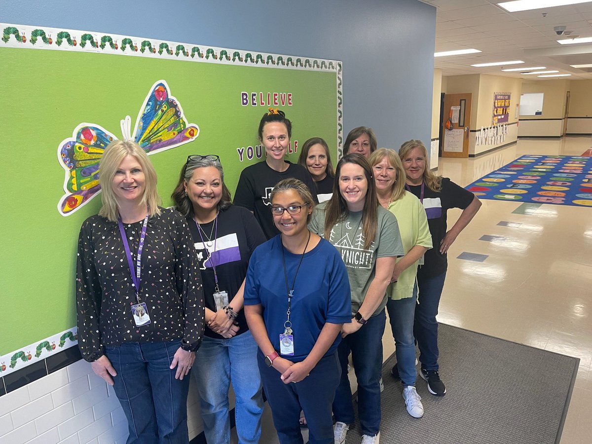 October is Dyslexia Awareness month!! So proud of the Dyslexia team. They support students with reading difficulties and train staff to meet their needs. They go above and beyond to teach phonics and decoding skills. <a href="/SanMarcosCISD/">San Marcos CISD</a>