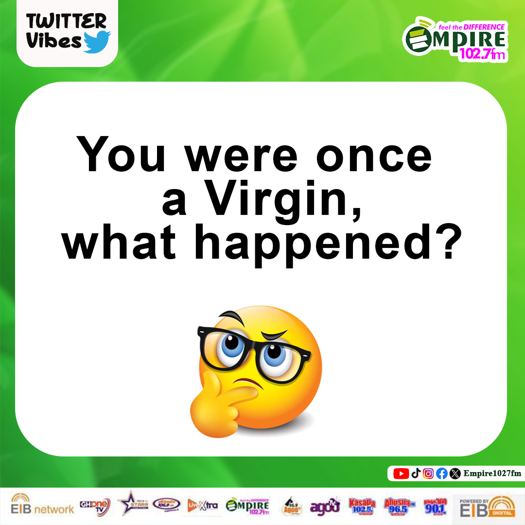 empire1027fm's tweet image. what happened?

#TwitterVibes
#empirefm