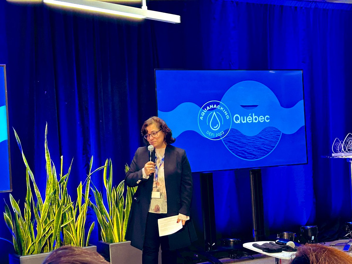 Merci à tous nos juges et à nos partenaires! Vous êtes un incontournable dans la réussite du Défi AquaHacking.  -Soula Chronopoulos.   #AquaHackingQC

Co-organisateurs @eaurobvq <a href="/Reseau_Envt/">Réseau Environnement</a> 

Merci à nos partenaires : <a href="/RBC/">RBC</a> @OVIVO <a href="/DeGaspeBeaubien/">De Gaspé Beaubien</a> <a href="/LaveryAvocats/">Lavery</a> <a href="/MitacsCanada/">Mitacs</a>
