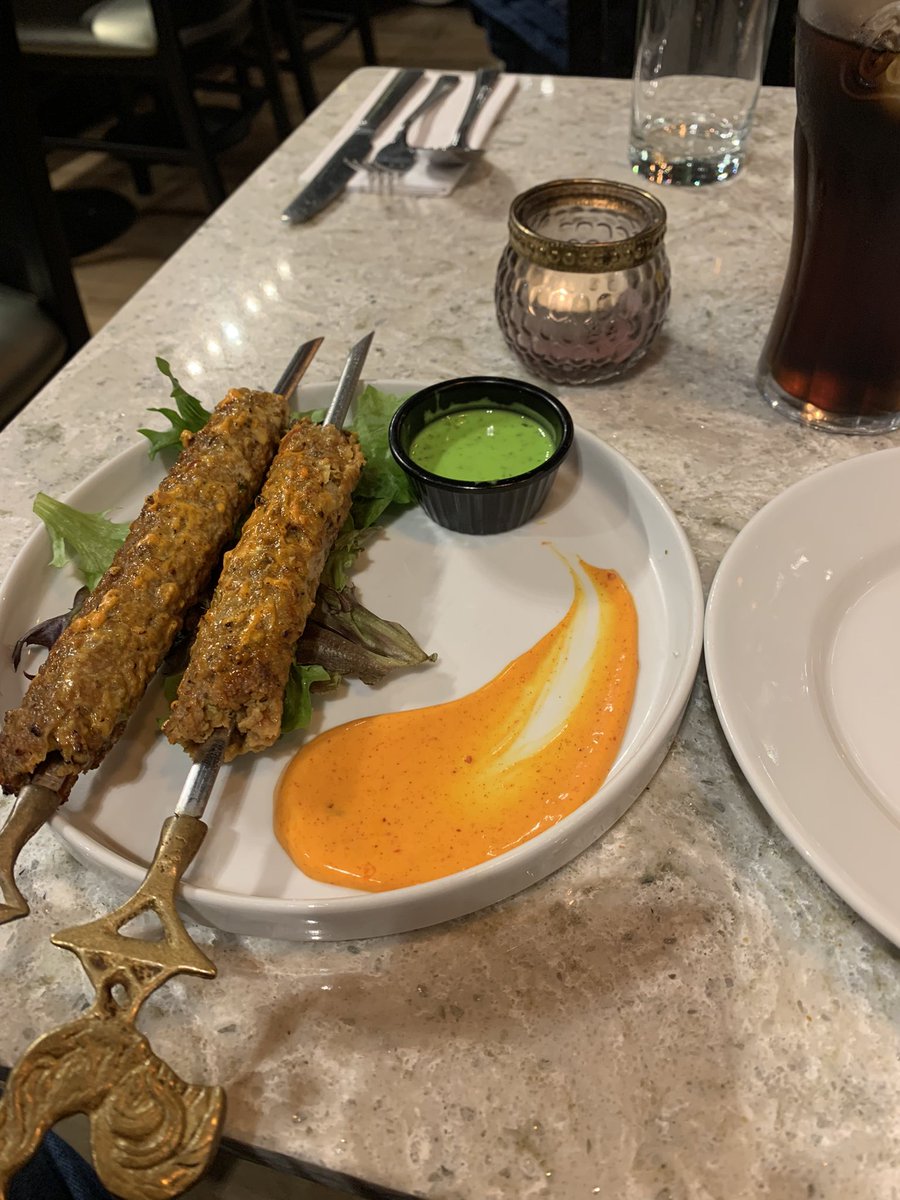 pumbingchap's tweet photo. Friday night, in Leeds on me Todd. Haven’t a clue what this starter is but it’s helping the cold out 👀 https://t.co/3PM97BpYDa