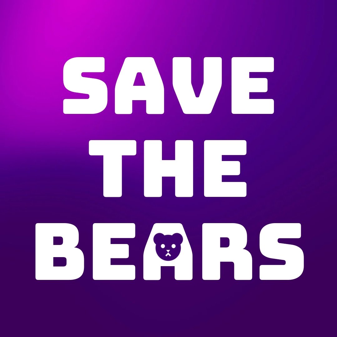 #savethebears