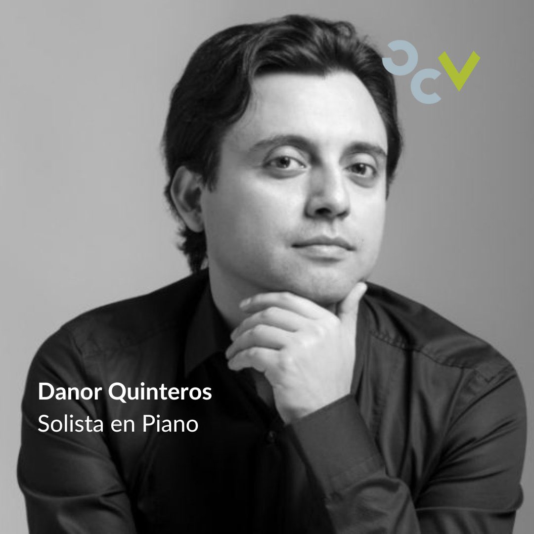 Danor Quinteros: Intérprete de piano de la Pontificia Universidad Católica de Chile, ha trabajado con reconocidos músicos y profesores.

20 de octubre | Aula Magna UACh 
tinyurl.com/3zm59t9e

21 de octubre | Teatro Regional Cervantes tinyurl.com/5n7kp2sv

#ValdiviaCl