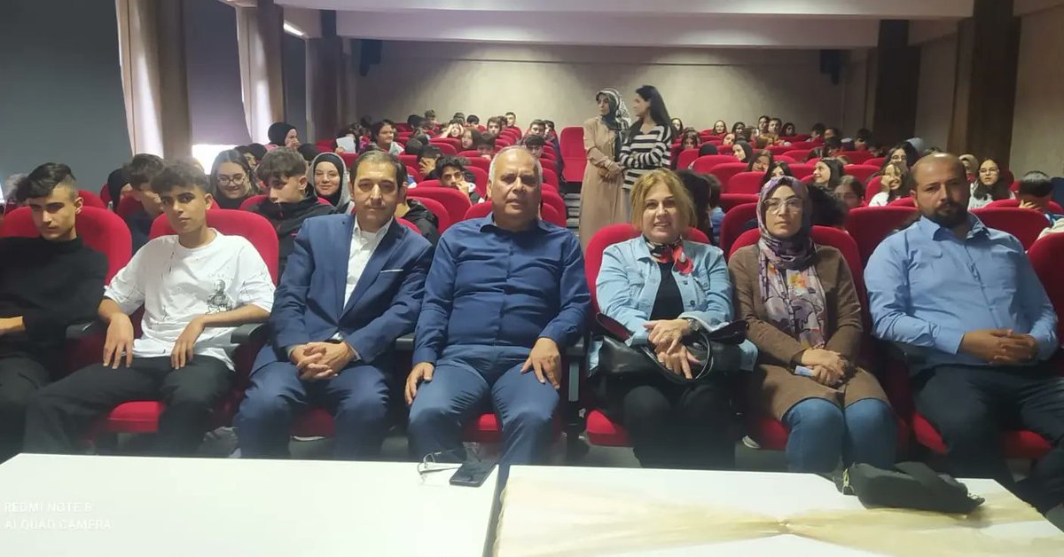 Ttmtalcanik's tweet photo. Tübitak bilim söyleşileri kapsamında 19 Mayıs Üniversitesi Fen Edebiyat fakültesi fizik bölümü öğretim üyesi Prof.Dr. Metin Yavuz, okulumuz öğrenci ve öğretmenlerine"Işık kirliliğinin küresel ısınma ve iklim değişikliğine etkileri" konulu söyleşiyi gerçekleştirdi. https://t.co/27DNpYnqIX