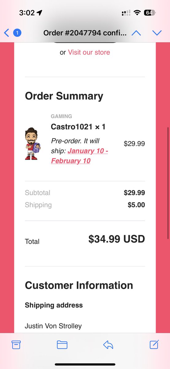 JustinvStrolley's tweet photo. @Castro1021 https://t.co/IZQfNtBZ3e