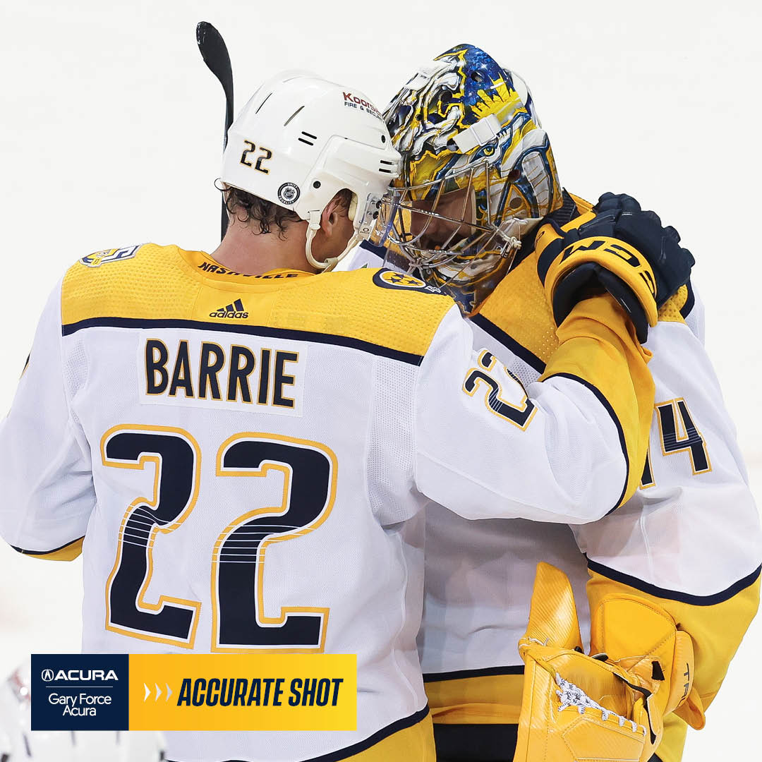 Nashville Predators tweet media